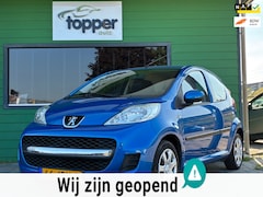 Peugeot 107 - 1.0-12V XR|1e Eigenaar|Airco|Elektr.ramen|Nieuwe APK|NAP|