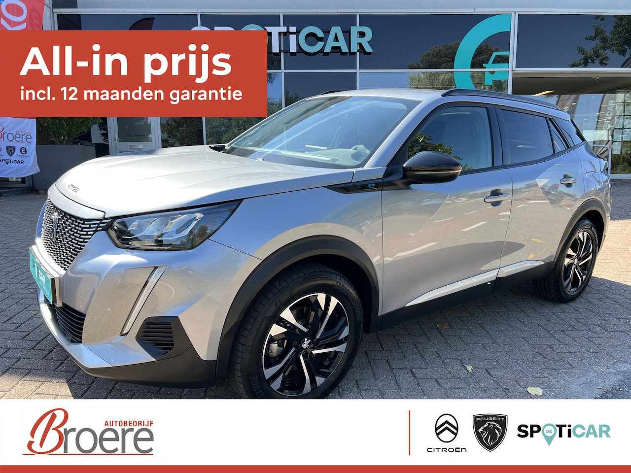 Peugeot e-2008 - EV Allure Pack 50 kWh - AutoWereld.nl