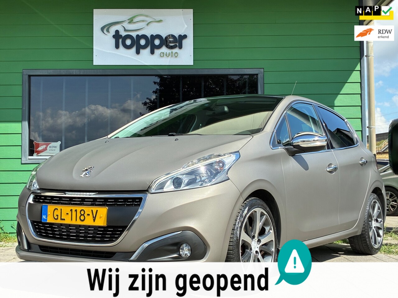 Peugeot 208 - 1.2 PureTech Première|1e Eigenaar|Panoramadak|Navigatie|Camera|Climatronic|CruiseControl| - AutoWereld.nl