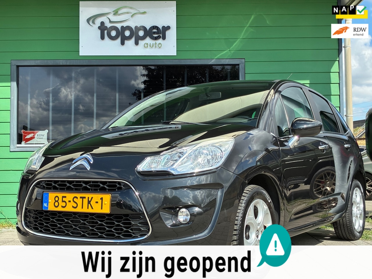 Citroën C3 - 1.4 Selection|2e Eigenaar|CruiseControl|Climatronic|Nieuwe APK|NAP| - AutoWereld.nl