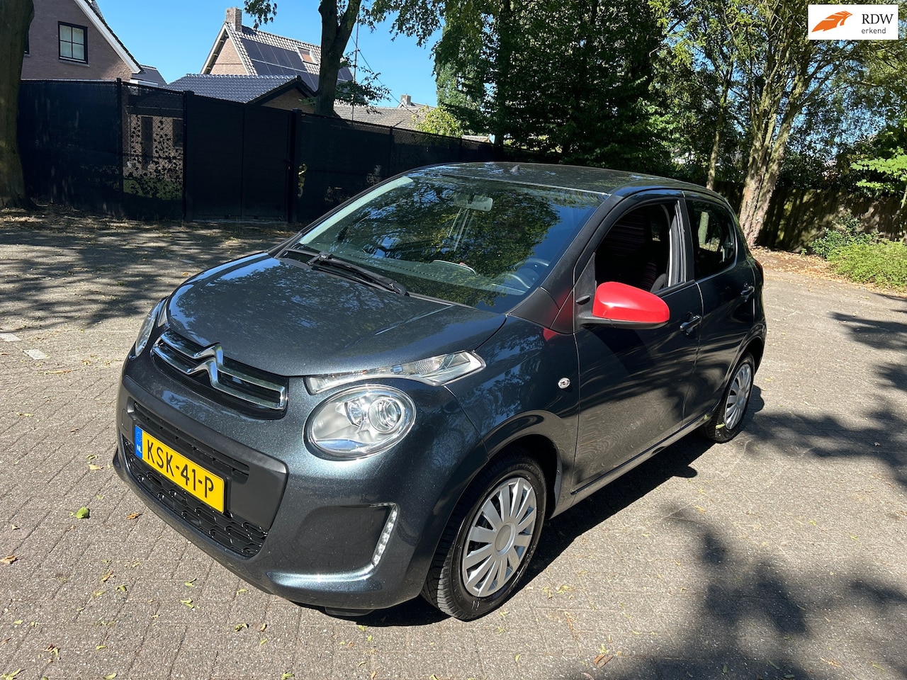 Citroën C1 - 1.0 VTi Shine 1.0 VTi Shine - AutoWereld.nl