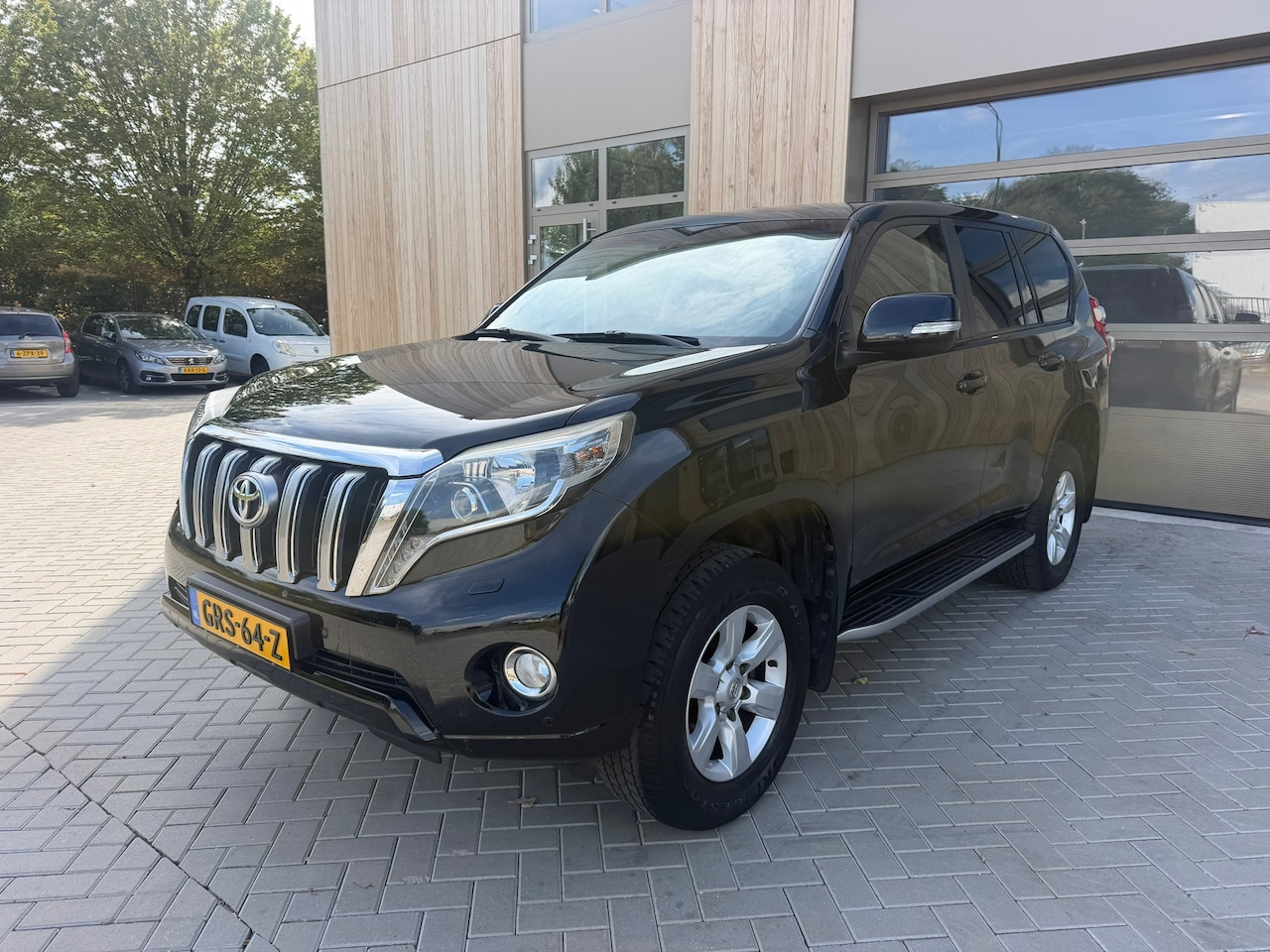 Toyota Land Cruiser - 3.0 D-4D LX 5DRS|Automaat|Clima|Keyless|Stoel/stuurverwarming|Cruise controle|leren bekled - AutoWereld.nl