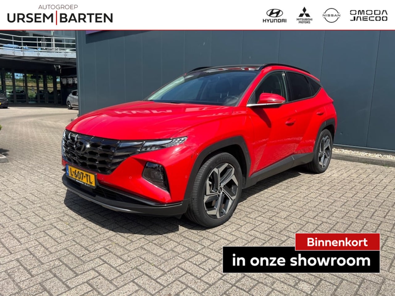 Hyundai Tucson - 1.6 T-GDI PHEV Premium Sky 4WD | LED koplampen | Stoel ventilatie voor | Stuurwiel verwarm - AutoWereld.nl