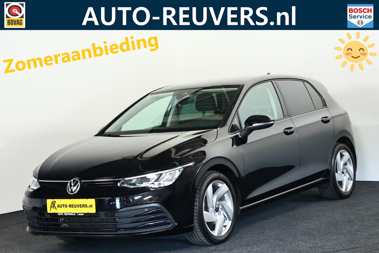 Volkswagen Golf - 1.0 TSI Style / LED / CarPlay - AutoWereld.nl