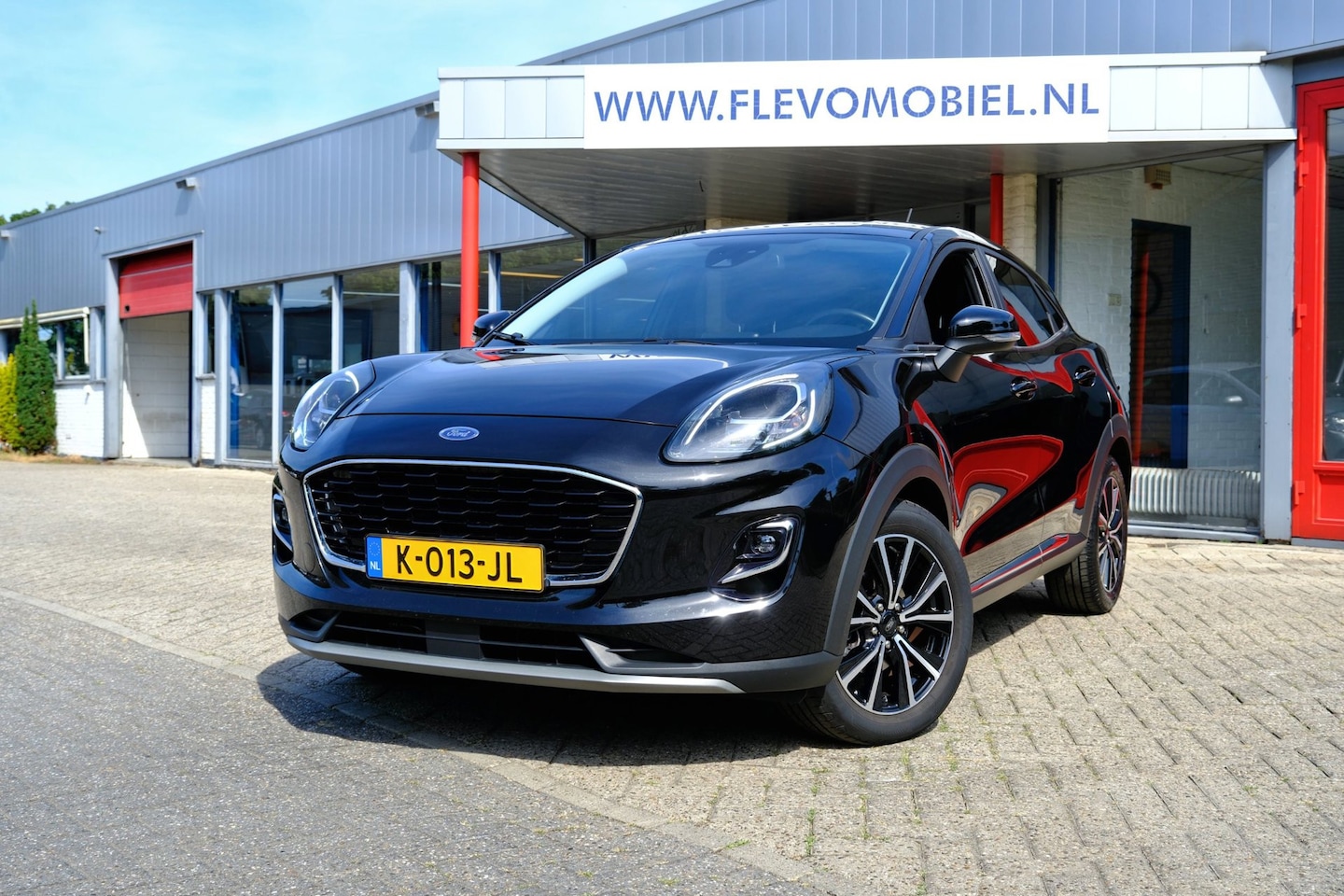 Ford Puma - 1.0 EcoBoost Hybrid Titanium Navi|Clima|LMV|1e Eigenaar! - AutoWereld.nl