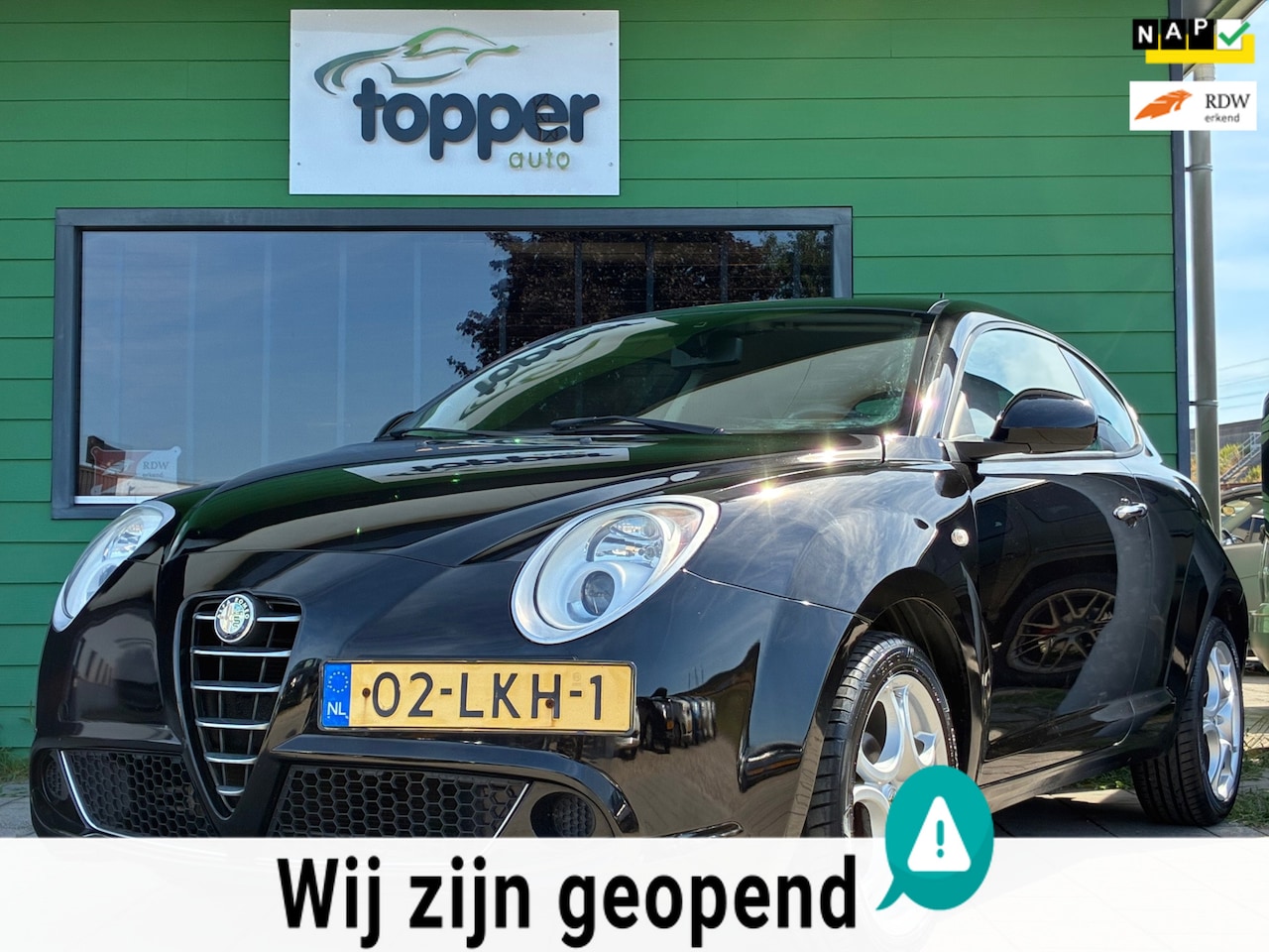 Alfa Romeo MiTo - 1.4 Progression|2e Eigenaar|D-riem v.v.|Airco|Elektr.ramen|Nieuwe APK|NAP| - AutoWereld.nl