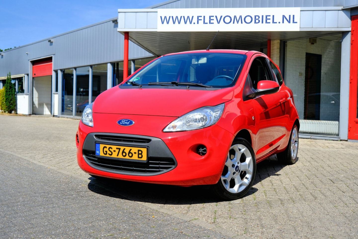 Ford Ka - 1.2 Style start/stop Airco|LMV - AutoWereld.nl