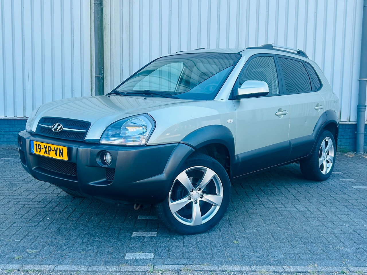 Hyundai Tucson - 2.0 CRDi Style Handel/Export! - AutoWereld.nl