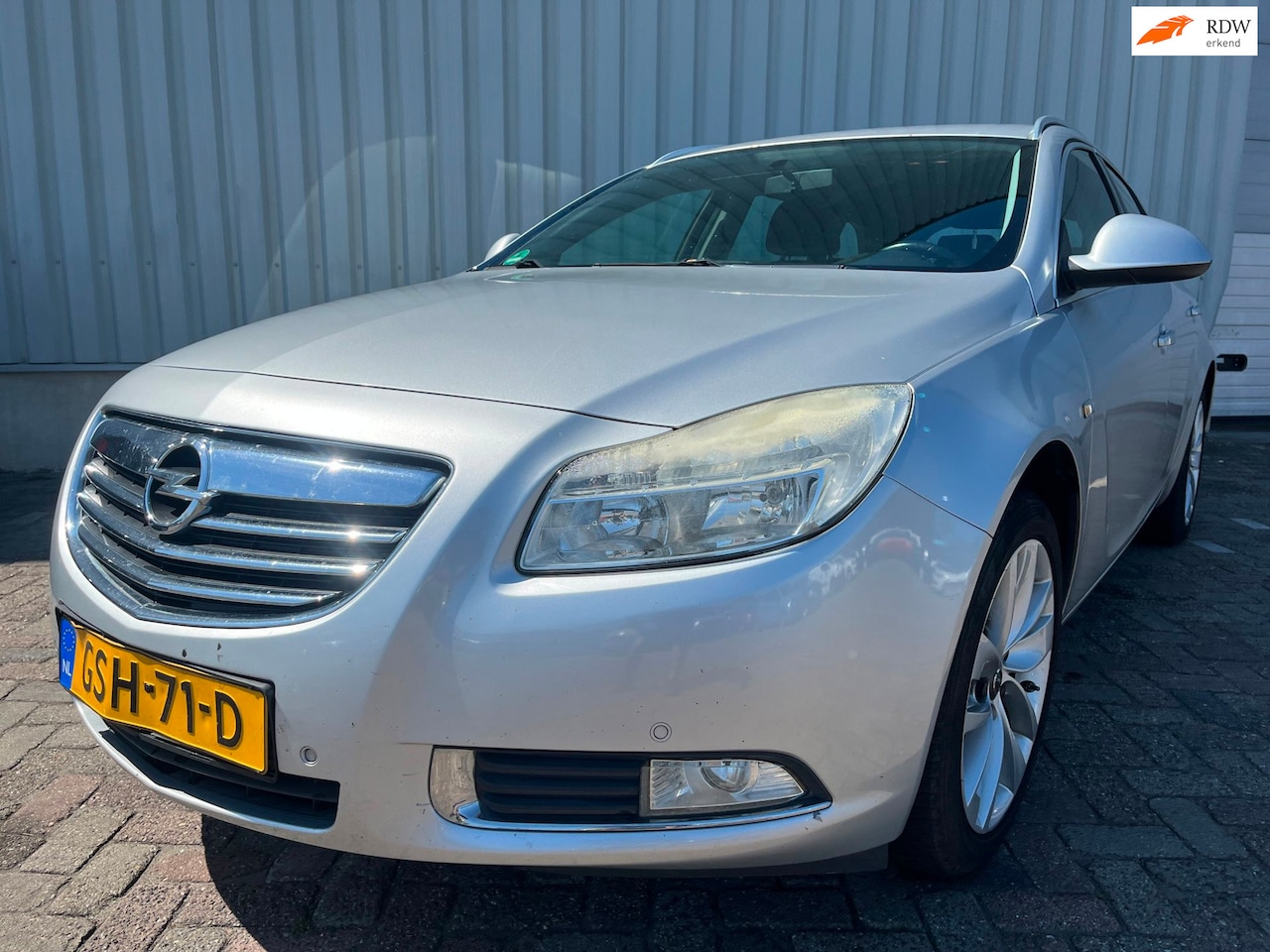 Opel Insignia Sports Tourer - 2.0 CDTI Cosmo - Motor defect - AutoWereld.nl