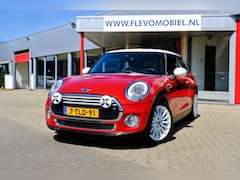 MINI Cooper - 1.5 Chili Nav|Sportstoelen|Leder|Cam|Adapt.Cruise|LMV