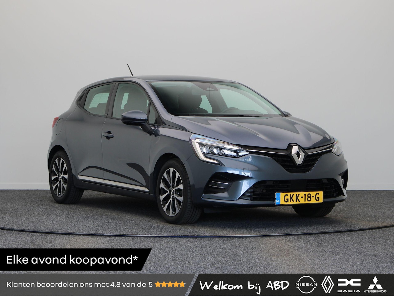Renault Clio - 1.6 E-Tech Hybrid 140 Zen | Trekhaak | Stoelverwarming | Climate control | Cruise control - AutoWereld.nl