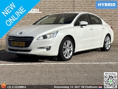 Peugeot 508 - 2.0 HDi Blue Lease Premium Hybrid4 | HUD | Leder | Cruise | Climate | Navi | PDC |