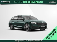 Skoda Octavia Combi - 1.5 TSI MHEV Sportline Tour Trekhaak / Infotainment navigatie pakket / Reservewiel / Sound