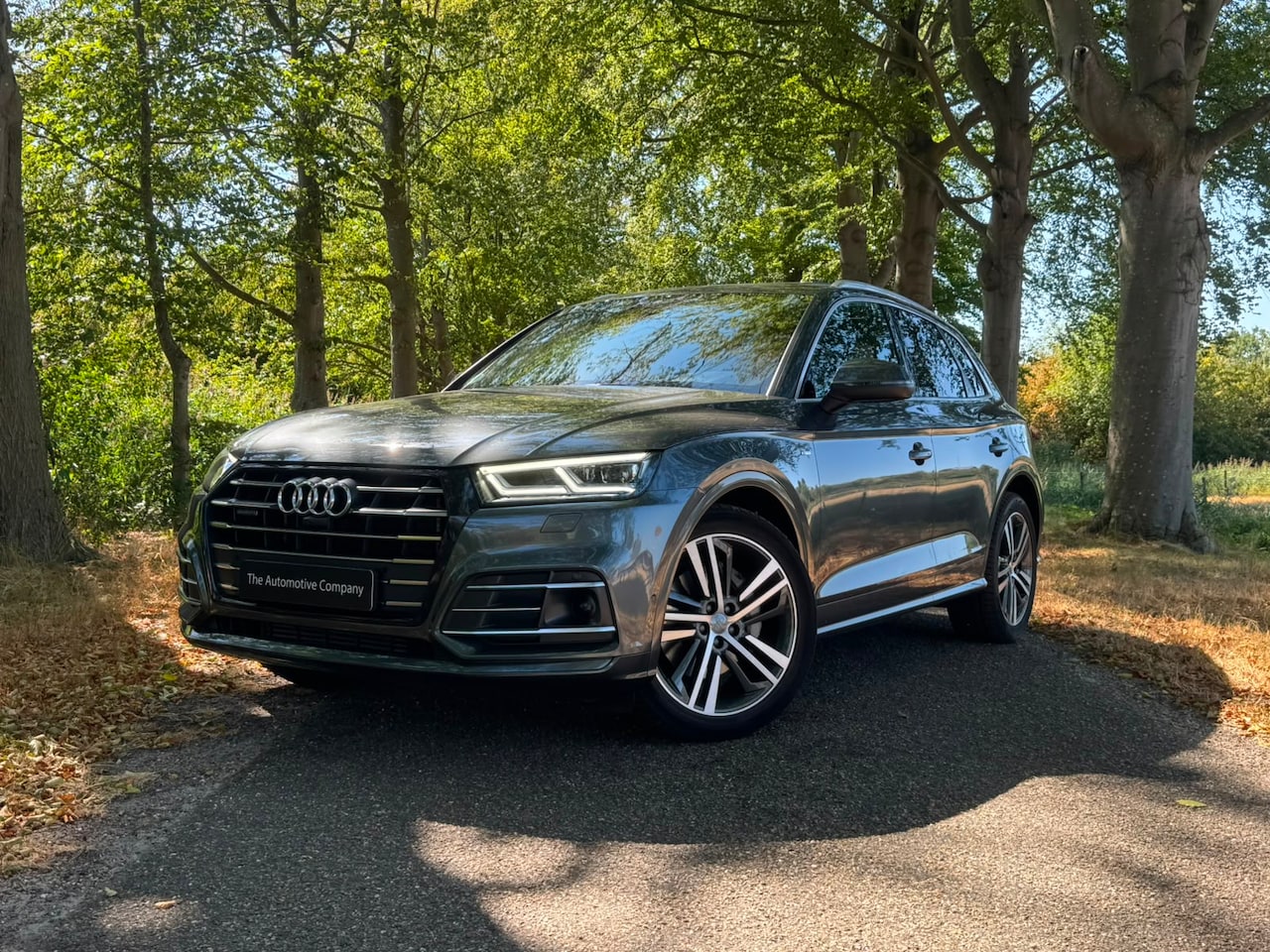 Audi Q5 - 55 TFSIe quattro Comp|Luchtvering|Massage|Panorama|360°|AdaptiveCruise| - AutoWereld.nl