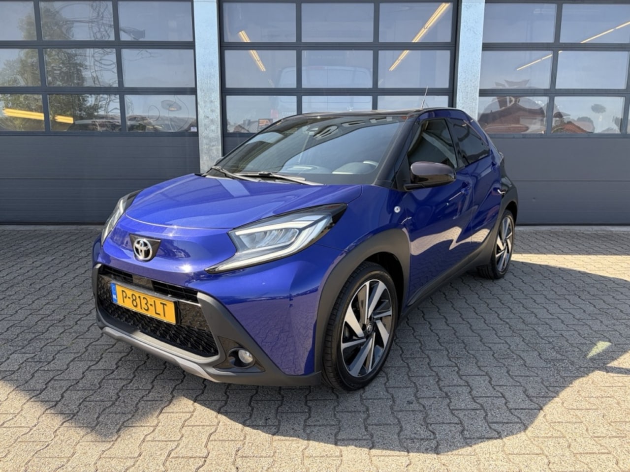 Toyota Aygo X - 1.0 VVT-i MT envy 1.0 VVT-i MT 72pk Envy - AutoWereld.nl