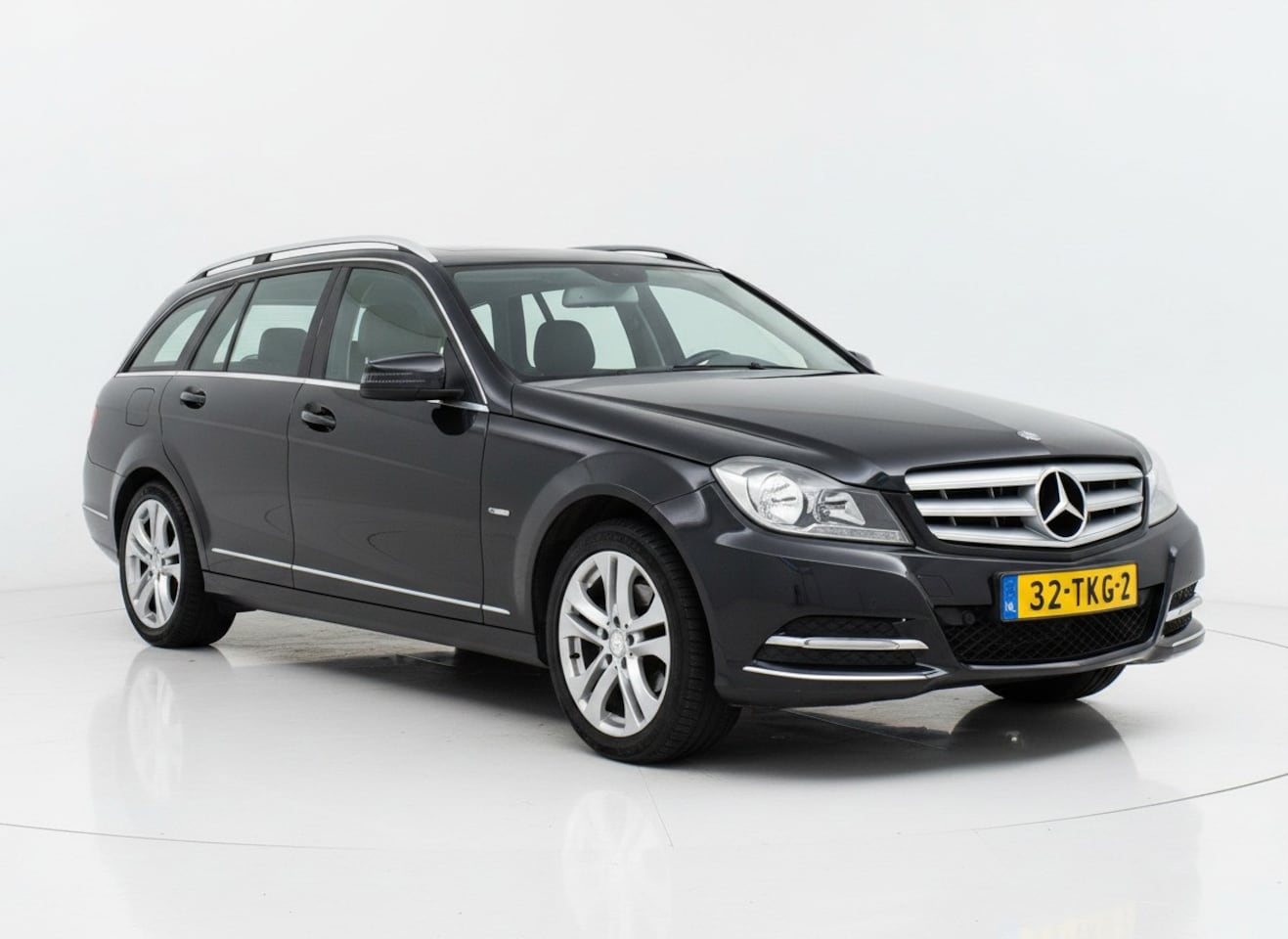 Mercedes-Benz C-klasse Estate - 180 Premium Edition Navi/PDC/Trekhaak!! - AutoWereld.nl