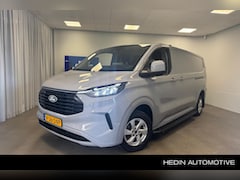 Ford Transit Custom - 320 L2H1 Limited 170PK Automaat | Sidesteps | 2x Schuifdeur | 3-Zits | Camera | BLIS | Ada