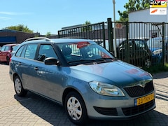 Skoda Fabia Combi - 1.2-12V Fresh 1e eigenaar dealer onderhouden airco elektrische ramen parkeer sensor