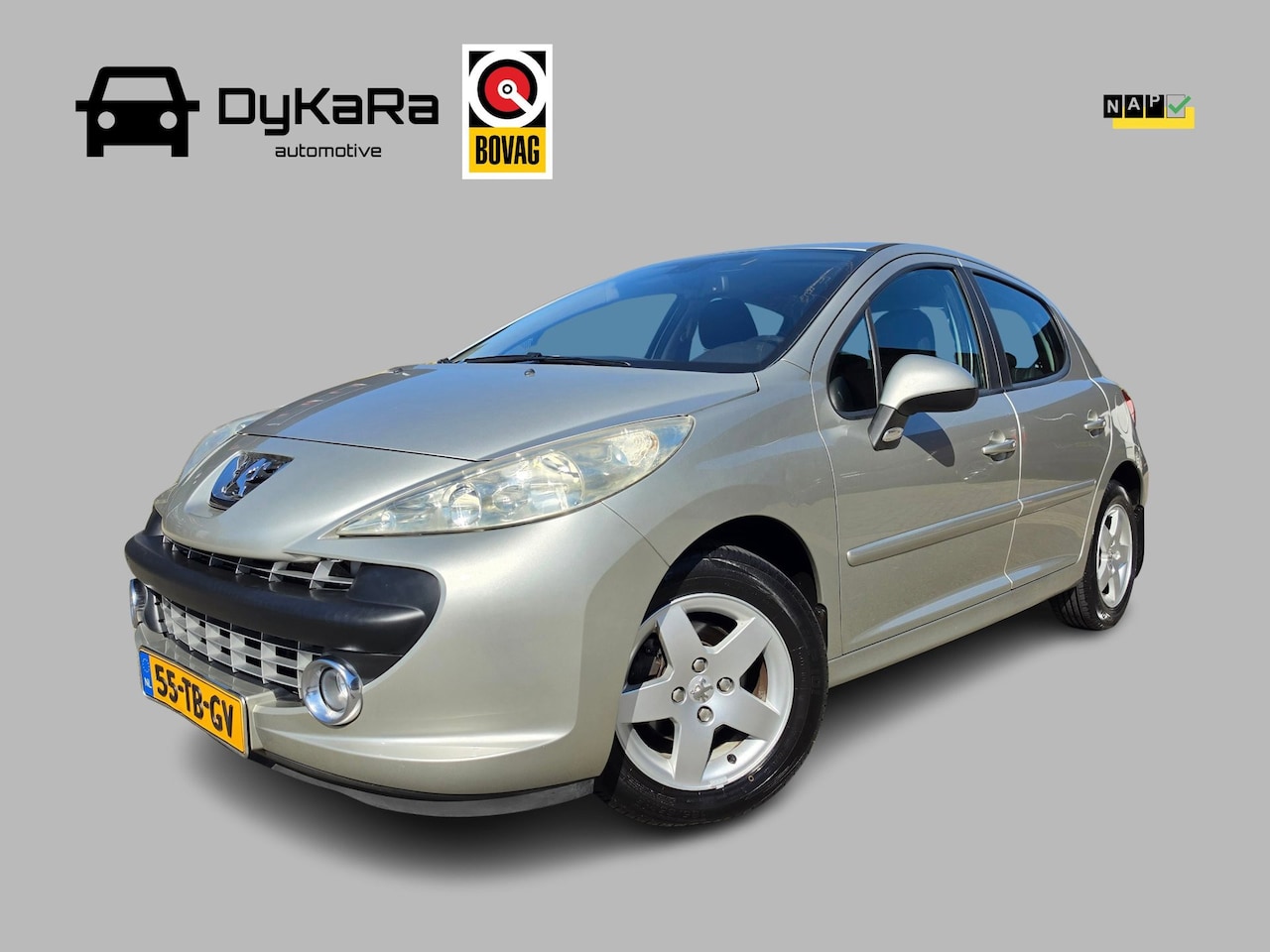 Peugeot 207 - 1.4-16V XS Pack Trekhaak, Clima, NAP - AutoWereld.nl