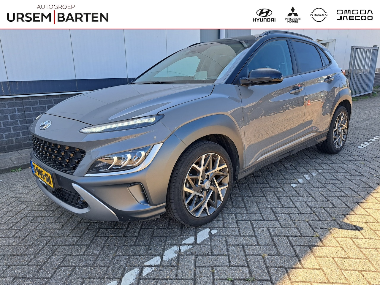 Hyundai Kona - Premium Hybrid 2WD - AutoWereld.nl