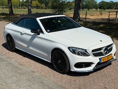 Mercedes-Benz C-klasse Cabrio - 200 Edition 1 AMG, Burmster/Leder/Nekverwarming/Etc