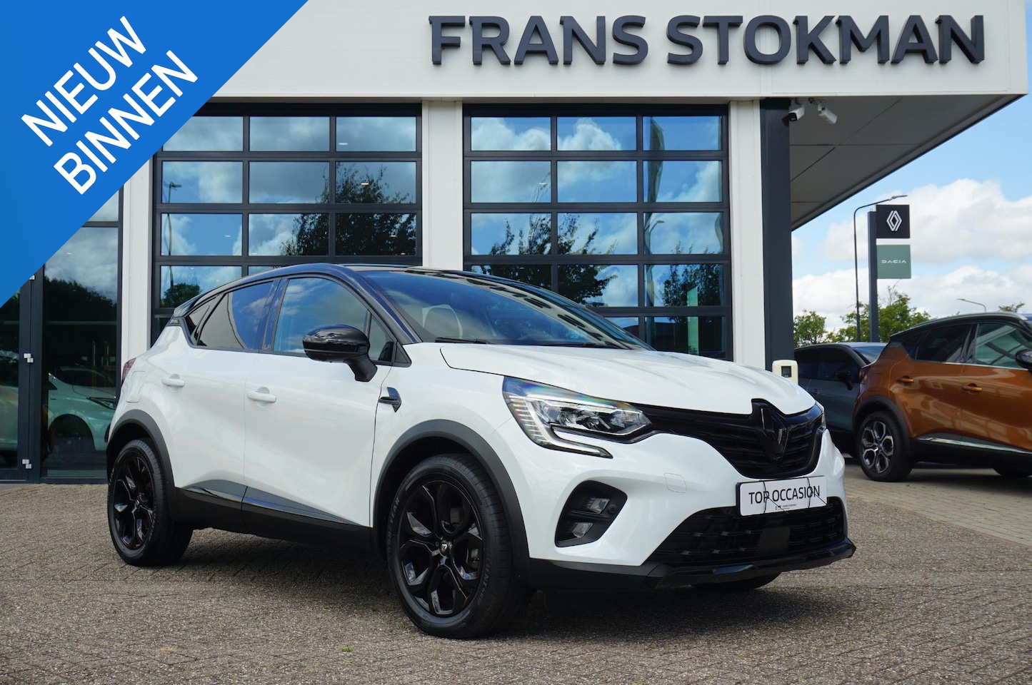 Renault Captur - 1.6 E-Tech Plug-in Hybrid 160 Rive Gauche - AutoWereld.nl