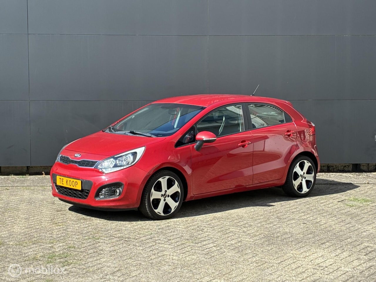 Kia Rio - 1.4 CVVT Super Pack I Key-less I ClimateContr. I 17" - AutoWereld.nl