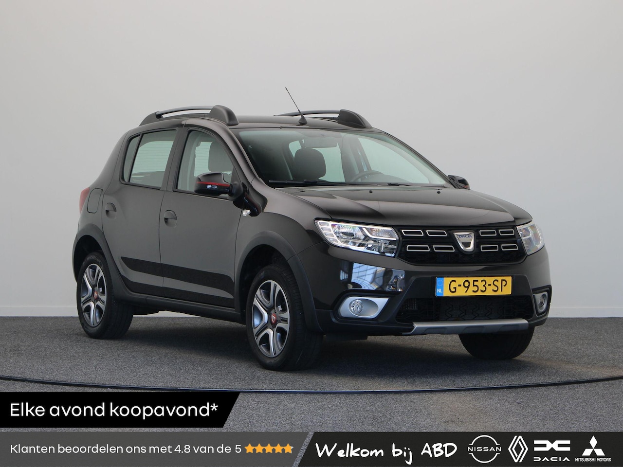 Dacia Sandero - 0.9 TCe Tech Road | Trekhaak | Climate control | Navigatie | Cruise control | - AutoWereld.nl