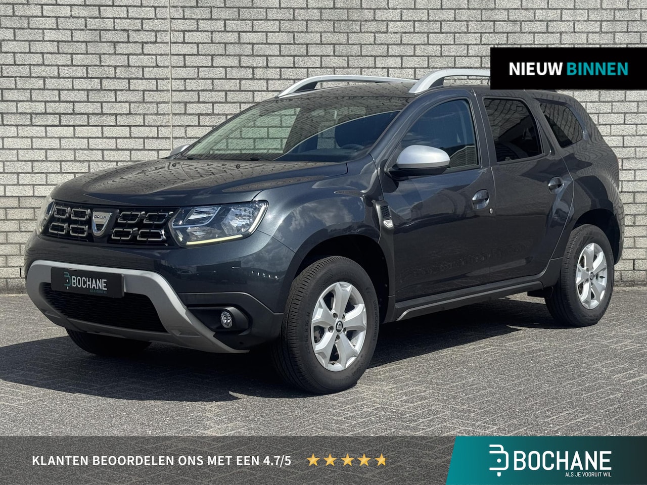 Dacia Duster - 1.2 TCe Comfort | Trekhaak | Stoelverwarming | Achteruitrijcamera | Navigatie | - AutoWereld.nl