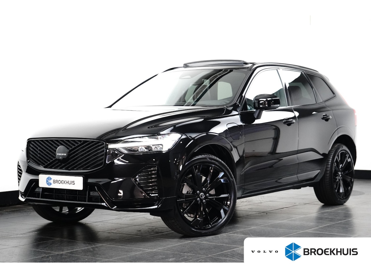 Volvo XC60 - T6 Recharge AWD Plus Black Edition | Facelift | Head-Up | 360° Camera | Harman/Kardon | Sp - AutoWereld.nl