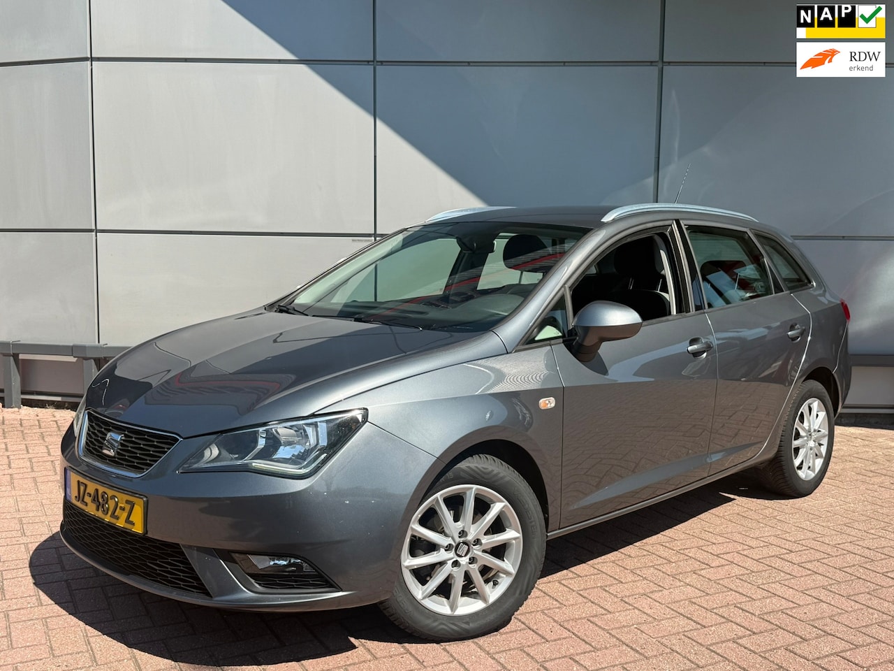 SEAT Ibiza ST - 1.0 EcoTSI Style Connect | Trekhaak | Navi | Carplay - AutoWereld.nl