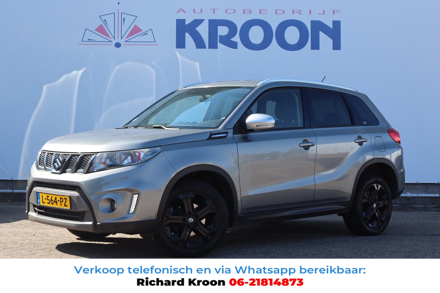 Suzuki Vitara - 1.4 S|Trekhaak|All Seasonbanden|Carplay| - AutoWereld.nl