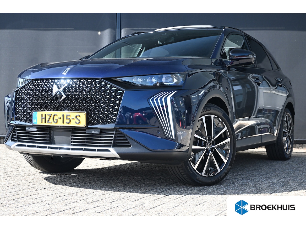 DS 7 - 1.6 PHEV 300 4x4 Pallas | Schuif-/Kanteldak | Vol-Leder | Navigatie | Achteruitrijcamera | - AutoWereld.nl