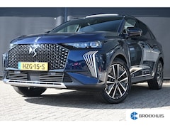 DS 7 - 7 1.6 PHEV 300 4x4 Pallas | Schuif-/Kanteldak | Vol-Leder | Navigatie | Achteruitrijcamera