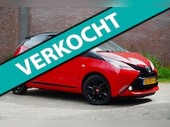 Toyota Aygo - 1.0 VVT-i x-cite, Airco, Camera, Elektr. Ramen, LM Velgen, Bluetooth. Ned. Auto