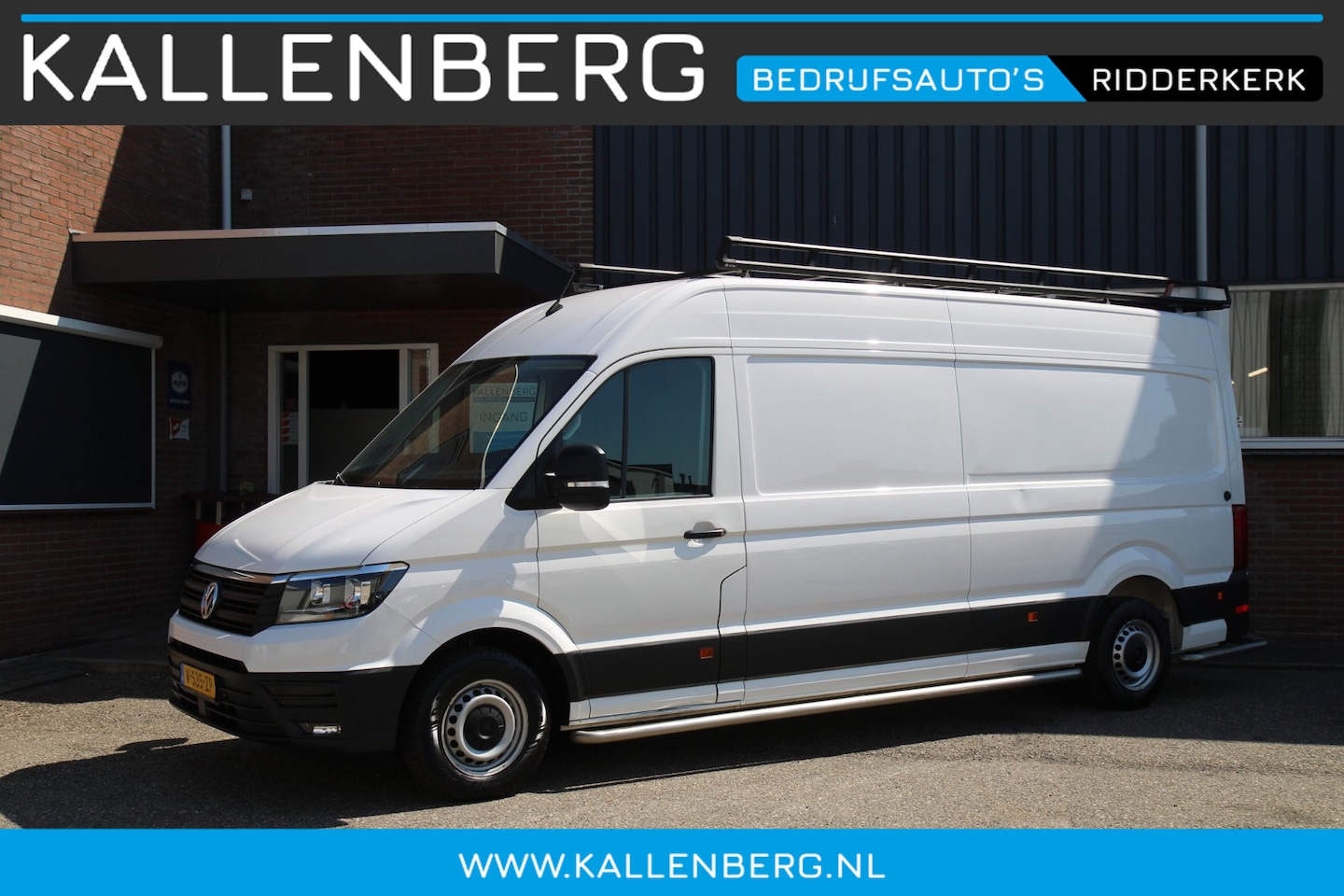 Volkswagen Crafter - 35 2.0 TDI 140PK L4H3 Comfort / Imperiaal / Camera / App connect - AutoWereld.nl