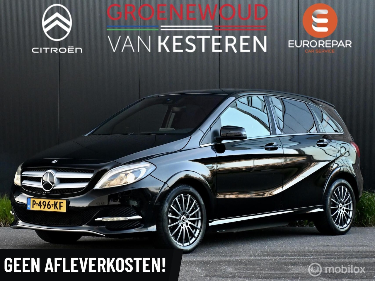 Mercedes-Benz B-klasse - 250 e Prestige I Electrisch I Trekhaak I - AutoWereld.nl