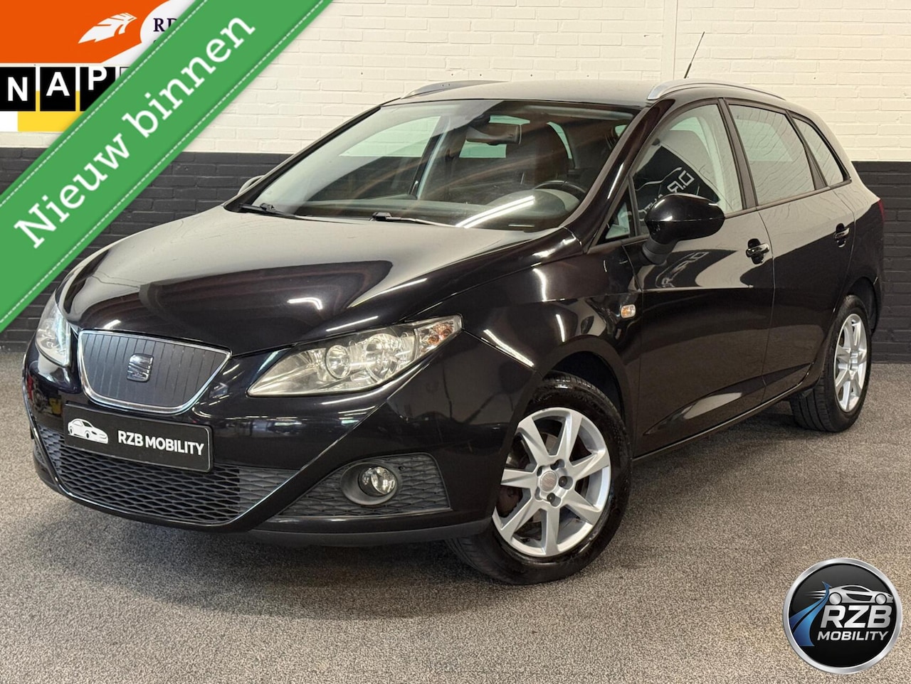 SEAT Ibiza ST - 1.2 TDI Style Cruise Climate PDC NAP UNIEK - AutoWereld.nl