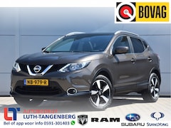 Nissan Qashqai - 1.2 N-Vision | Trekhaak | Leder/Alcantara