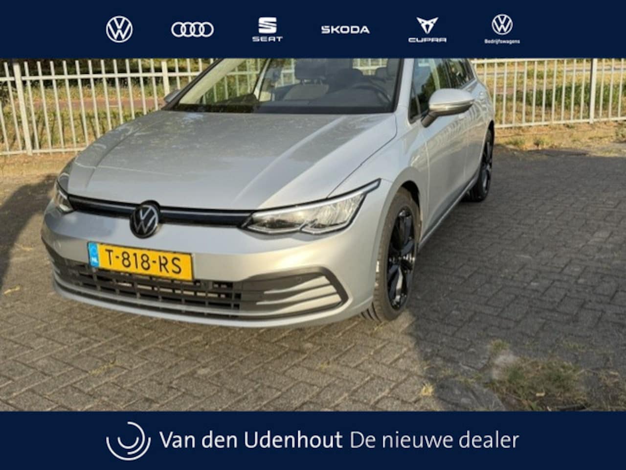 Volkswagen Golf - 1.0 eTSI Life DSG Navigatie, achteruitrijcamera - AutoWereld.nl