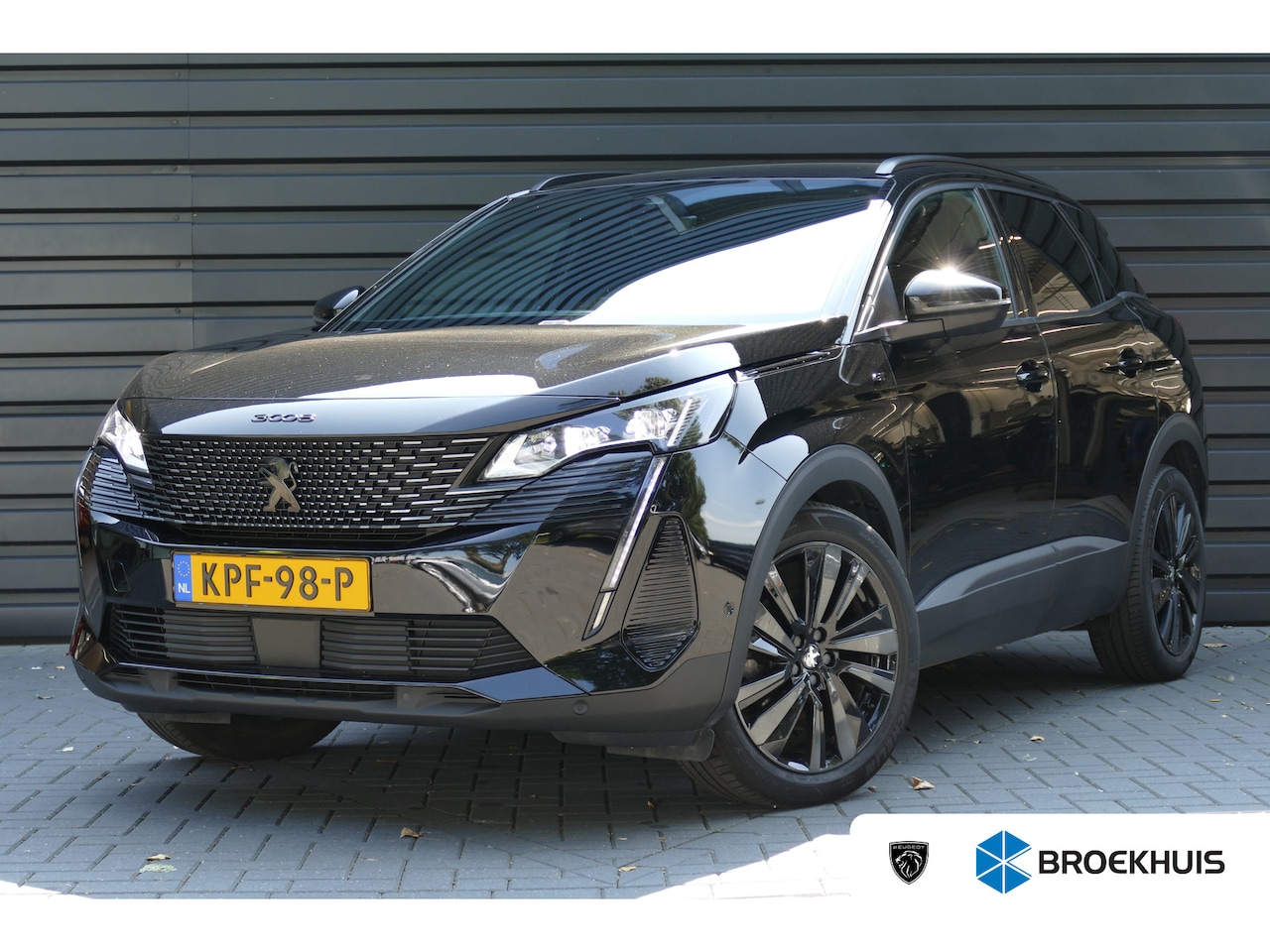 Peugeot 3008 - 1.2 PureTech GT / FULL-LED / ACHTERUITCAMERA / KEYLESS START / V+A PDC / CRUISE CONTROL / - AutoWereld.nl