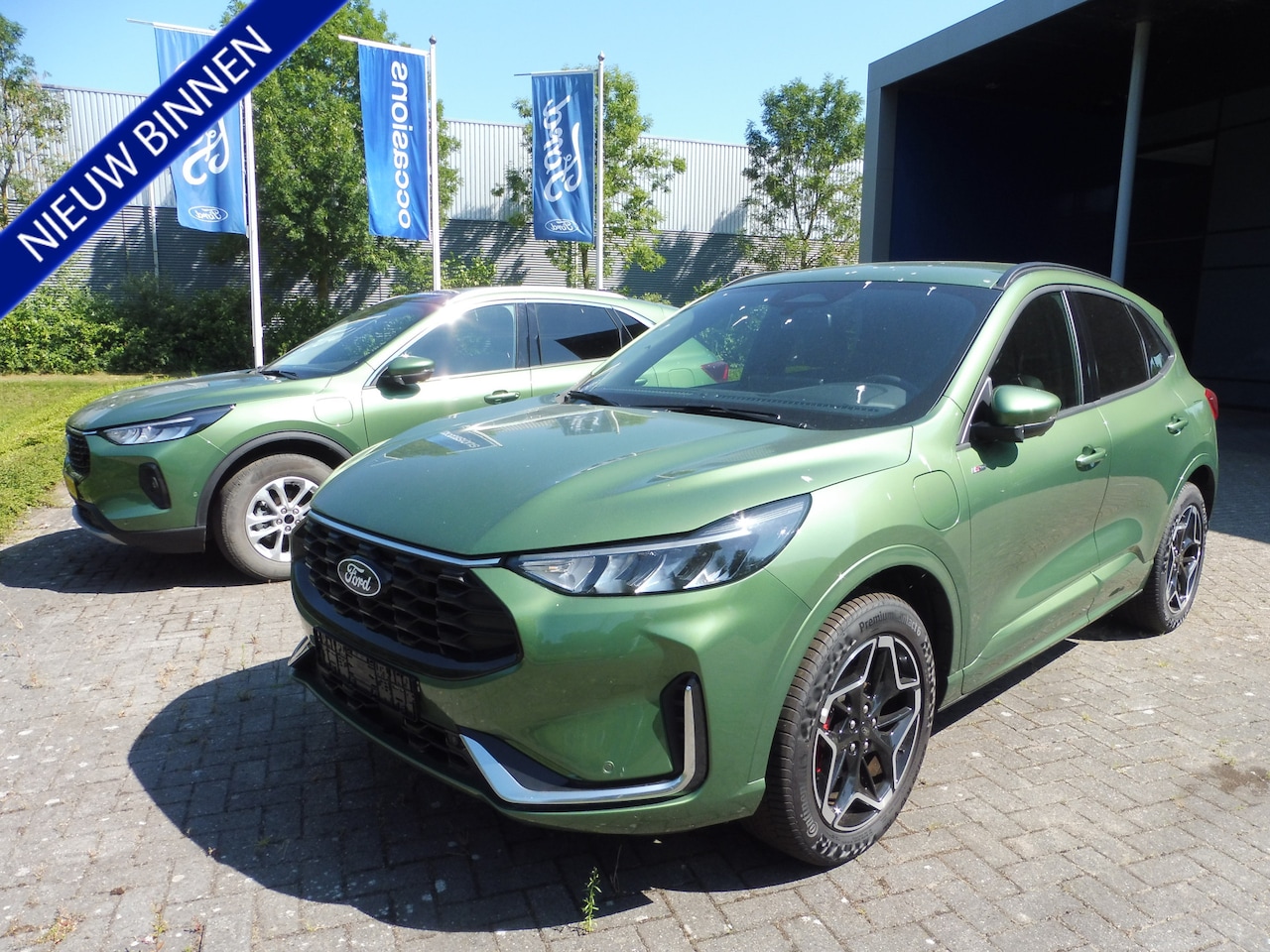 Ford Kuga - 2.5 PHEV ST-Line X SPLINTERNIEUW UIT VOORRAAD - AutoWereld.nl