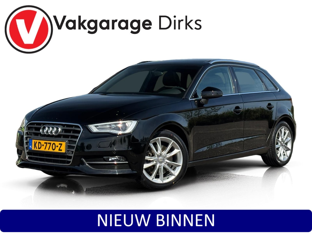 Audi A3 Sportback - 1.8 TFSI 180 PK ✅ Pano ✅ Xenon ✅ Sportstoelen - AutoWereld.nl