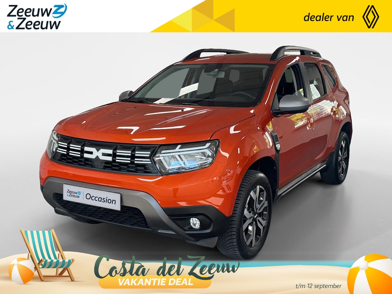 Dacia Duster - 1.3 TCe 150 4x4 Journey Uniek | 4x4 | Navigatie | Camera | CarPlay/Android Auto | Climate - AutoWereld.nl
