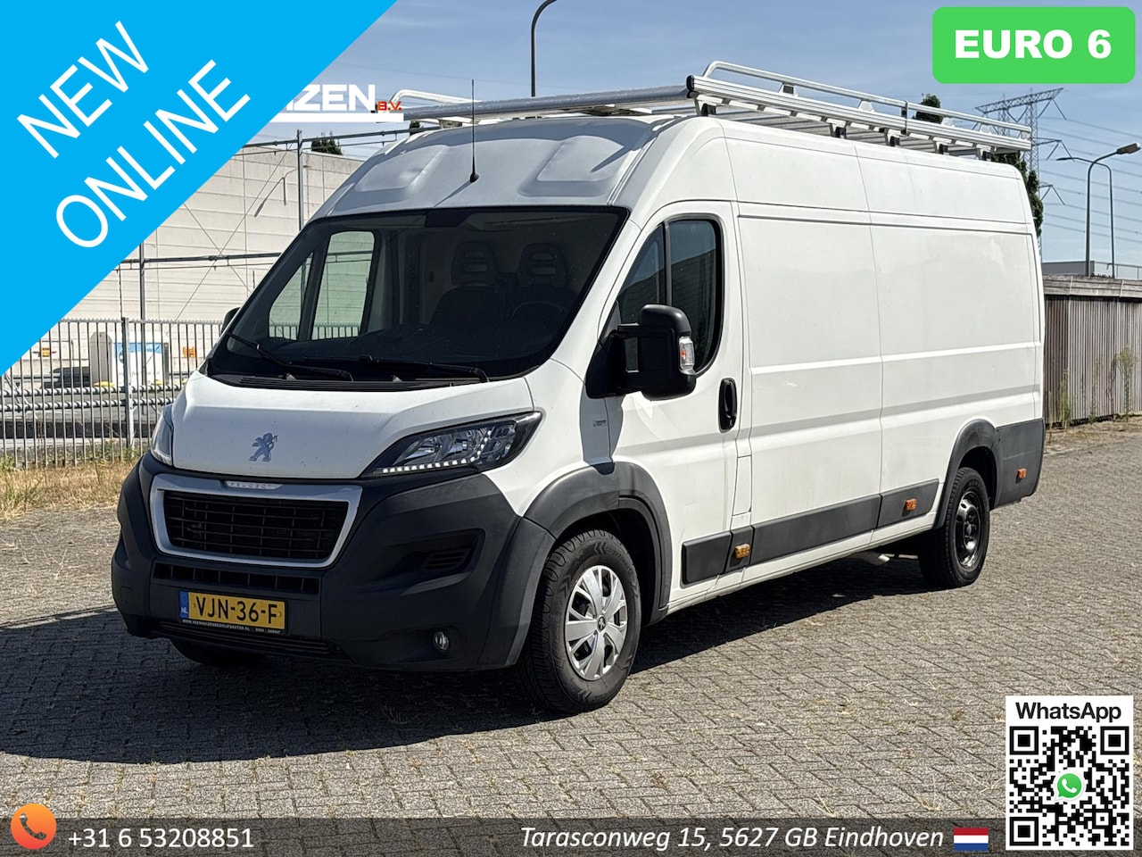 Peugeot Boxer - 335 2.0 BlueHDI L3H2 Pro Euro 6 | € 4.950,- NETTO! | KOPPAKING NIET 100%! | Imperiaal | Bi - AutoWereld.nl