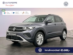 Volkswagen T-Cross - Life Edition 1.0 TSI 85 kW / 116 PK SUV 7 versn. D
