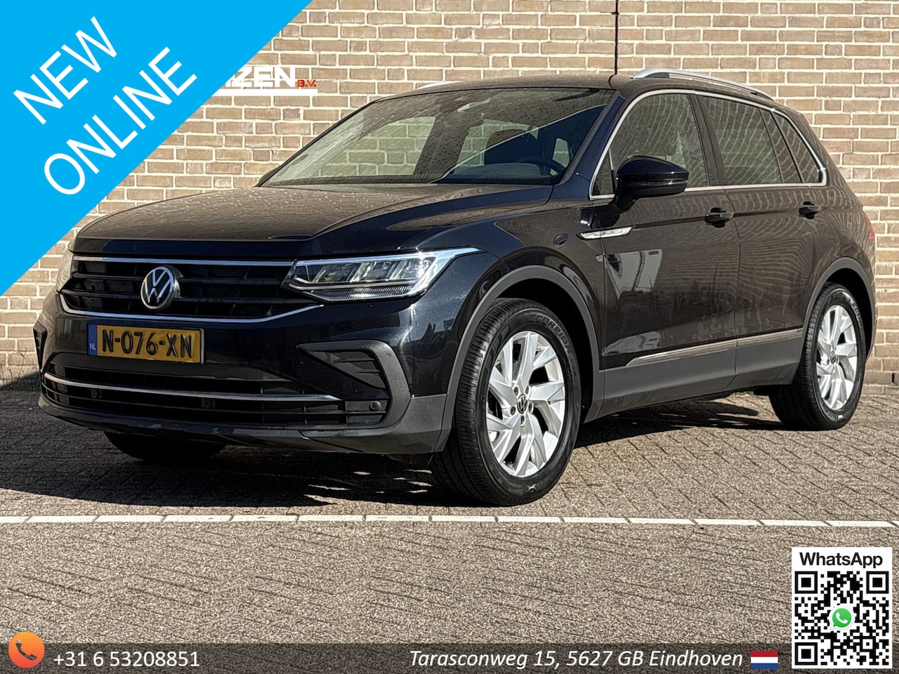 Volkswagen Tiguan - 1.5 TSI Life Business | € 13.900,- NETTO! | Virtual Cockpit | ACC | Climate | Navi | Camer - AutoWereld.nl