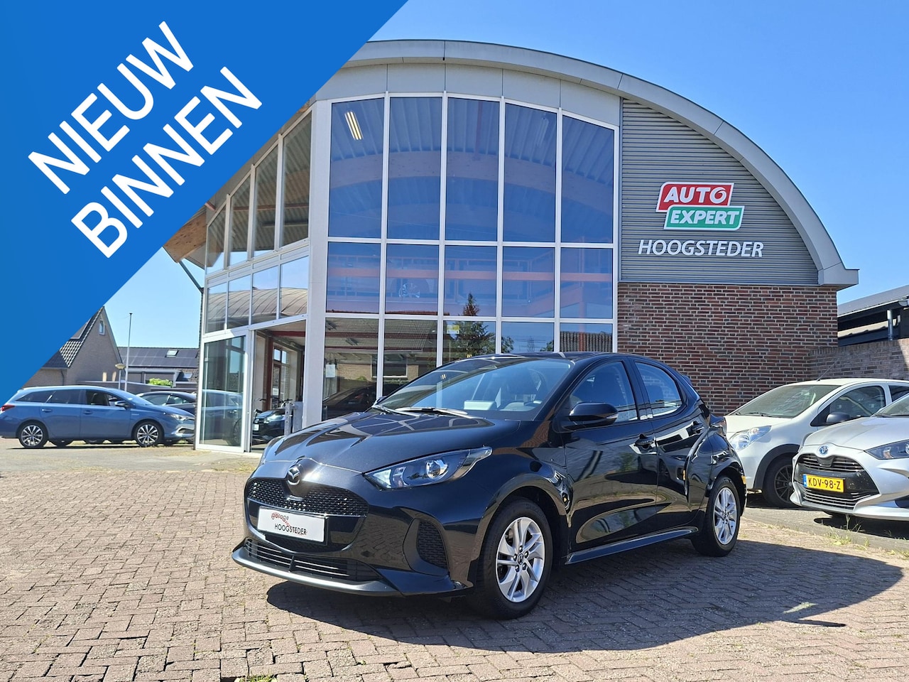Mazda 2 Hybrid - 1.5 Centre-line adapt. cruise|camera|carplay - AutoWereld.nl
