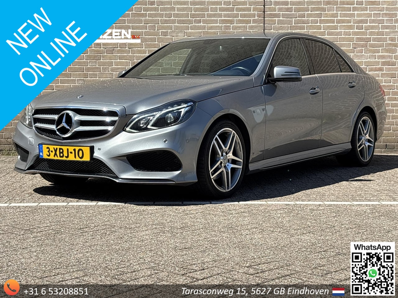Mercedes-Benz E-klasse - 300 BlueTEC HYBRID AMG Edition Sport Automaat | Leder/Alcantara | Stoelverwarming | Cruise - AutoWereld.nl