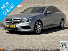 Mercedes-Benz E-klasse - 300 BlueTEC HYBRID AMG Edition Sport Automaat | Leder/Alcantara | Stoelverwarming | Cruise